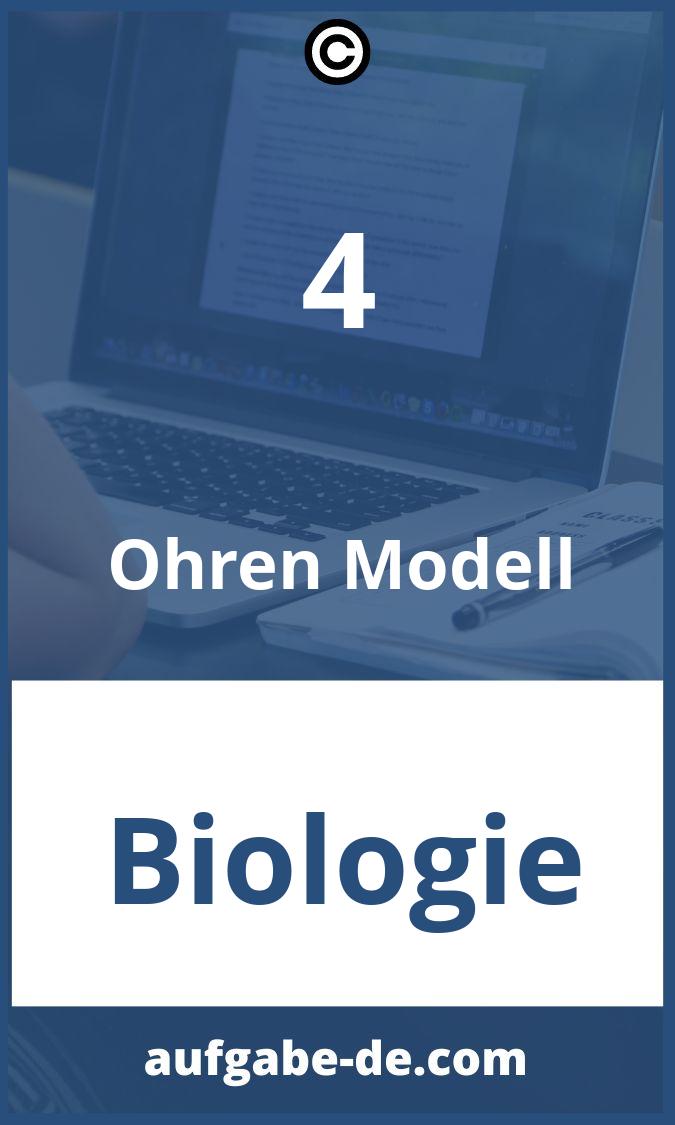 4 Ohren Modell Aufgaben PDF