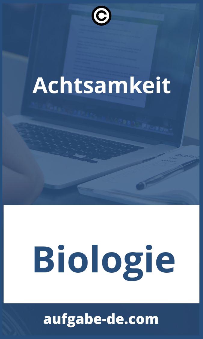 Achtsamkeit Aufgaben PDF