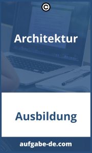 Architektur Aufgaben - Erfolgsgeheimnisse für eine erfolgreiche Umsetzung