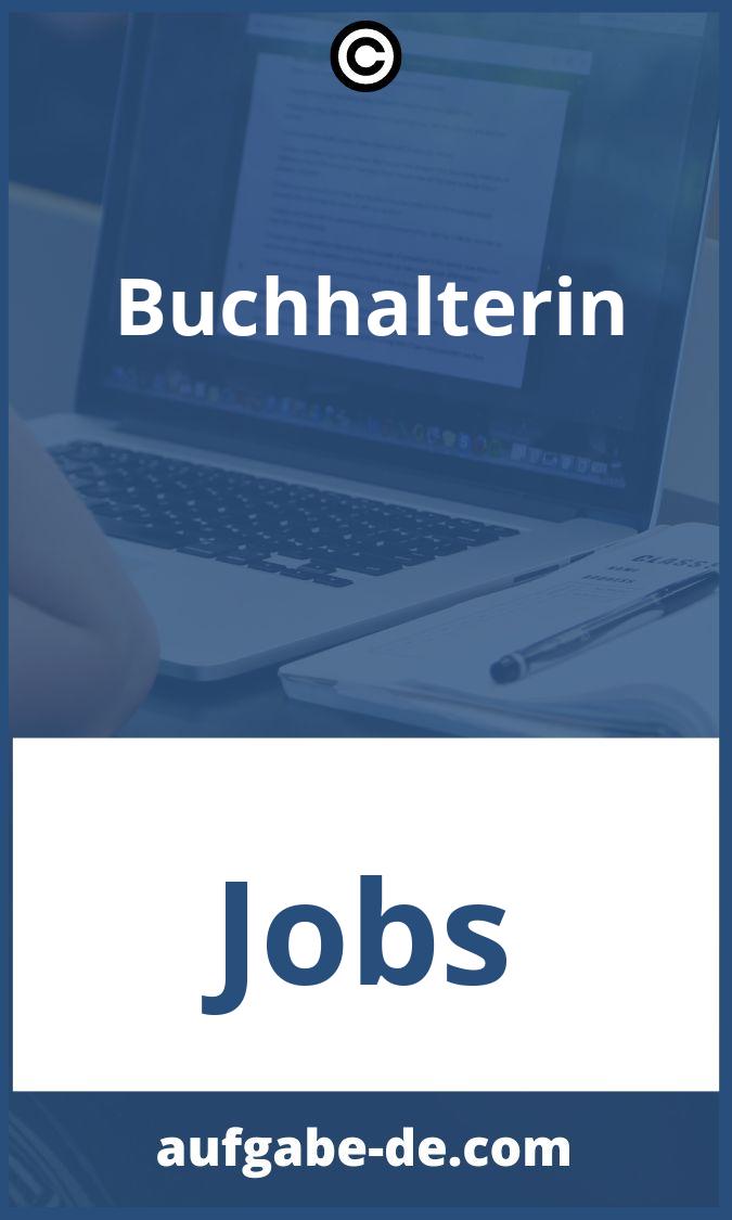 Buchhalterin Aufgaben PDF