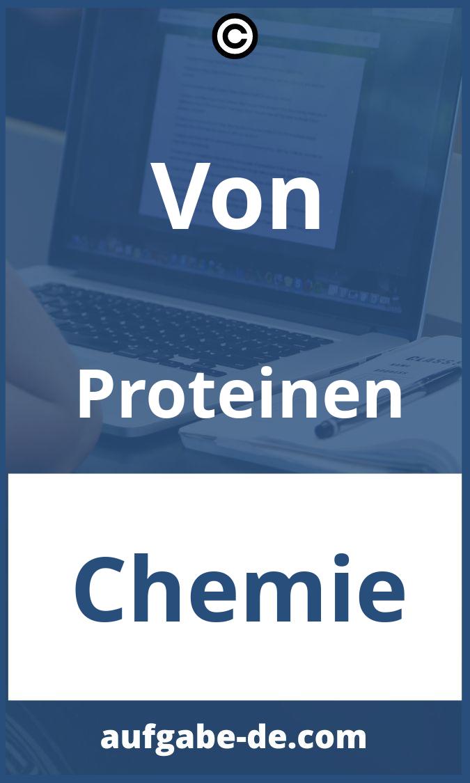 Von Proteinen Aufgaben PDF