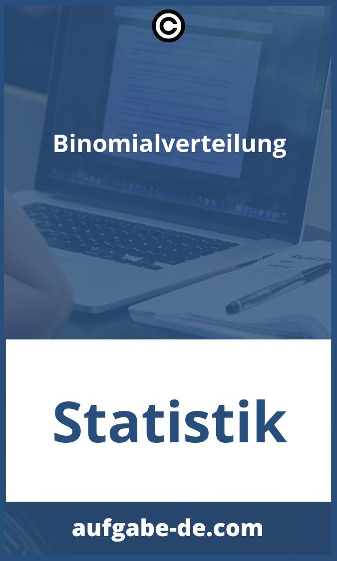 Binomialverteilung Aufgaben PDF