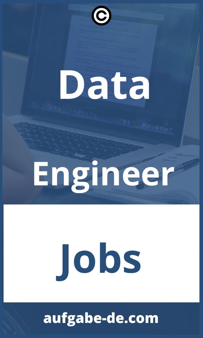 Data Engineer Aufgaben PDF