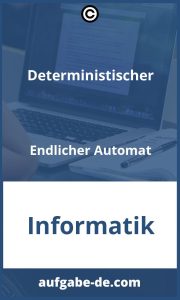 Lösungen für Deterministische Endliche Automaten Aufgaben - Ein definitive Guide