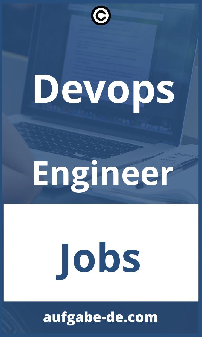 Devops Engineer Aufgaben PDF