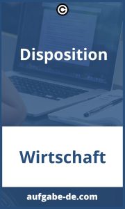 Disposition Aufgaben erfolgreich meistern: Strategien und Tipps