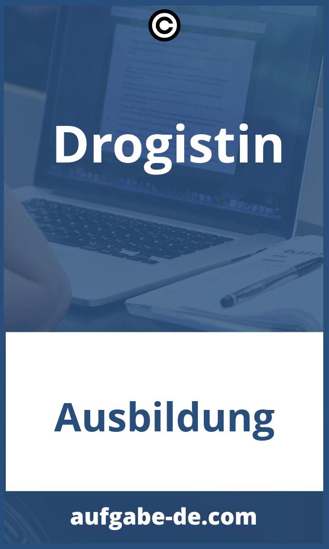 Drogistin Aufgaben PDF