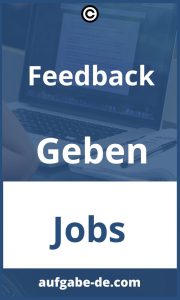 5 effektive Übungen für das Geben von Feedback