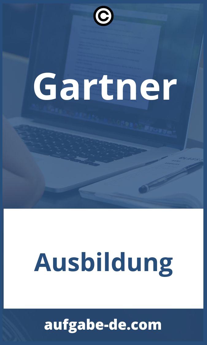 Gärtner Aufgaben PDF