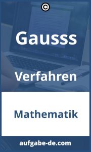 Übungen zum Gauß-Verfahren: Lösungen & Tipps zur Optimierung