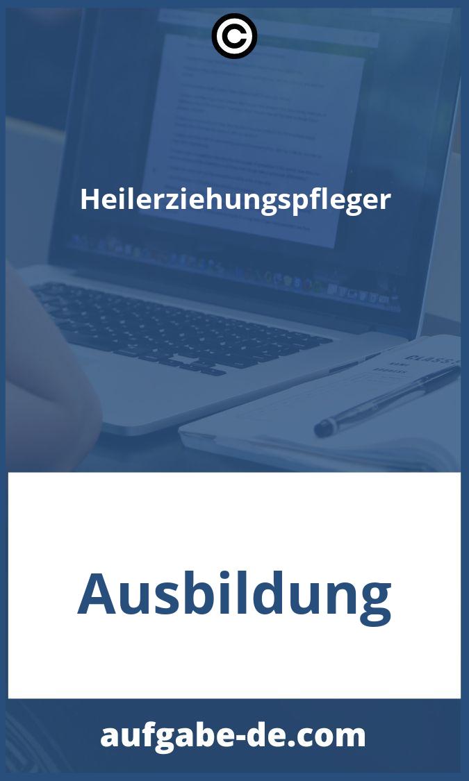 Heilerziehungspfleger Aufgaben PDF