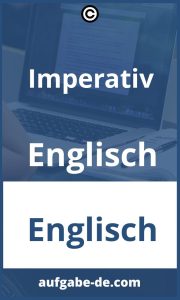 20+ Imperativ Englisch Übungen: Verbessern Sie Ihr Englisch Heute!