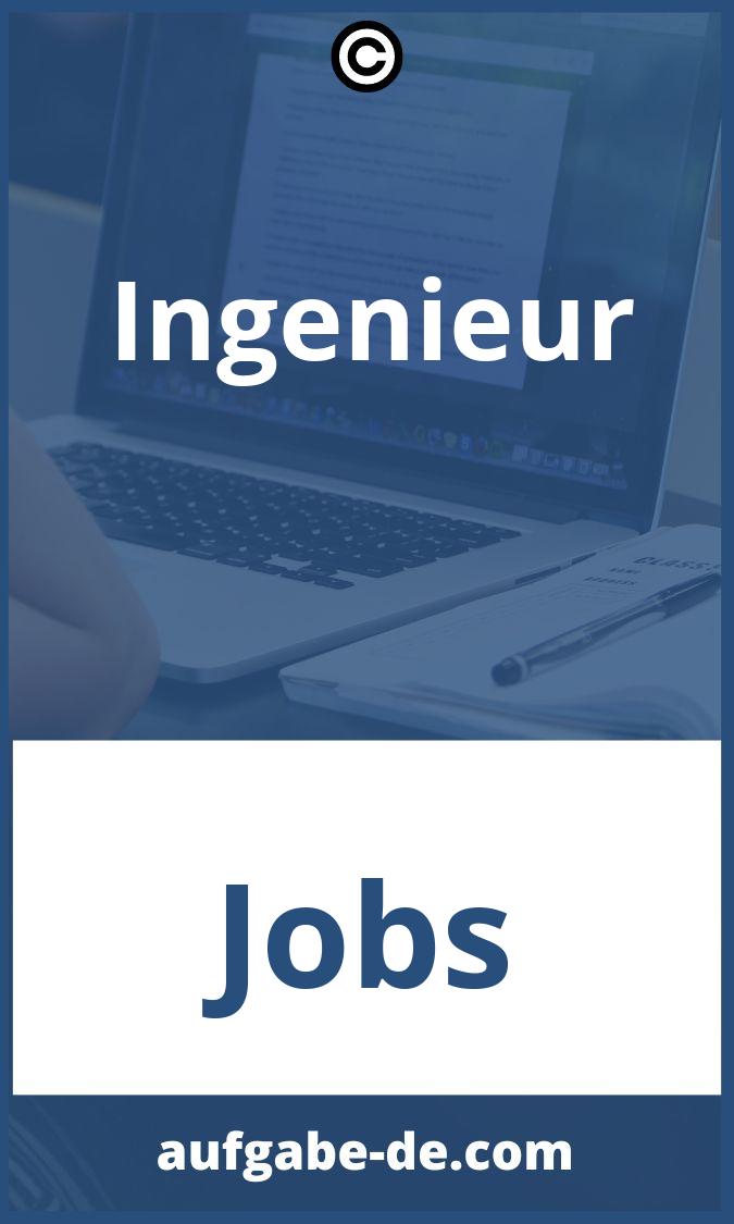 Ingenieur Aufgaben PDF