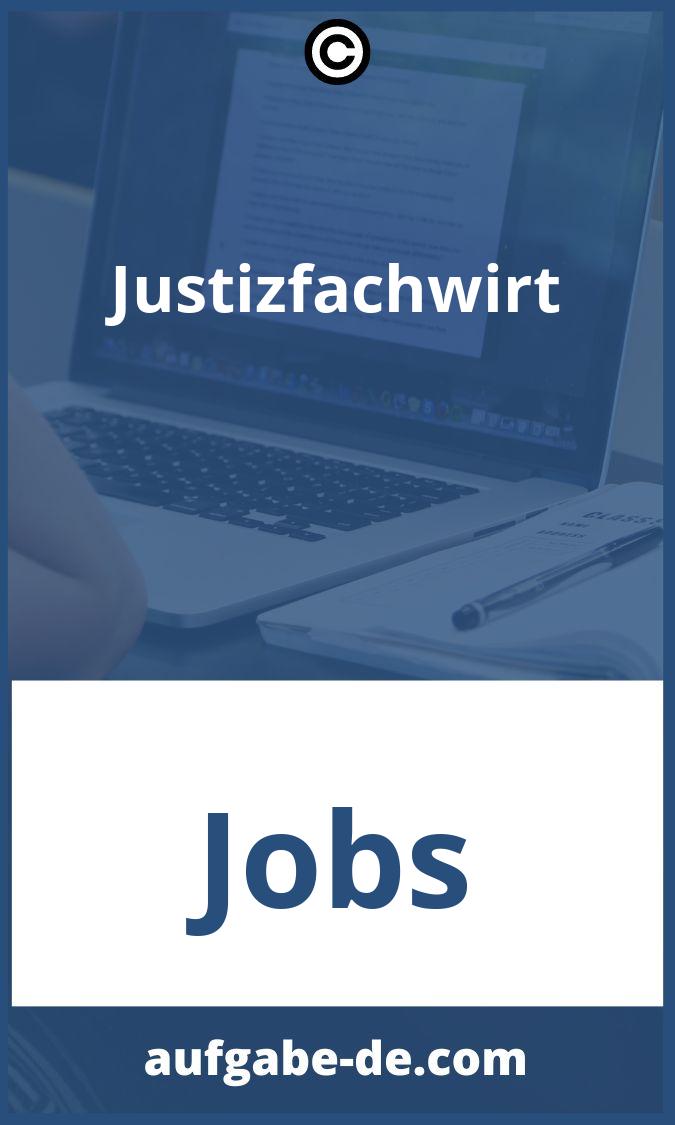 Justizfachwirt Aufgaben PDF