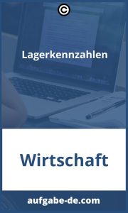 Lösungen für Lagerkennzahlaufgaben: Tipps und Tricks zur Optimierung Ihres Lagers