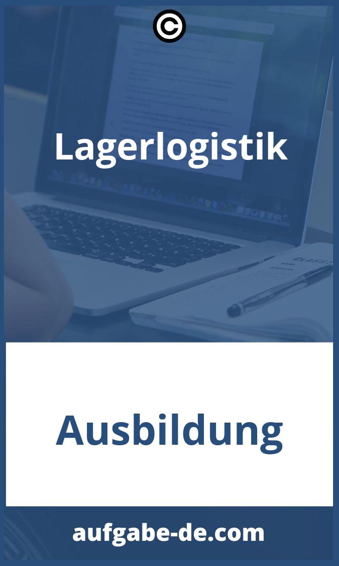 Lagerlogistik Aufgaben PDF