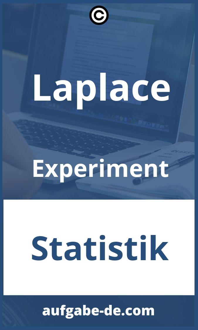 Laplace Experiment Aufgaben PDF