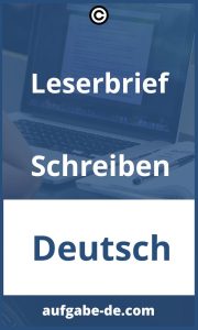 Leserbrief-Schreibübungen: Tipps zum Schreiben eines effektiven Leserbriefs