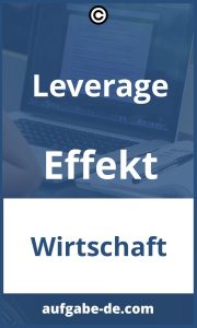 Lösungen für Leverage-Effekt-Aufgaben: Mit diesen Tipps zum Erfolg!