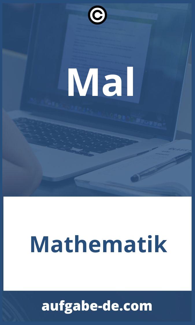 Mal Aufgaben PDF