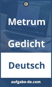 Metrum Gedicht Übungen: Eine umfassende Anleitung zur Steigerung Ihrer kreativen Fähigkeiten