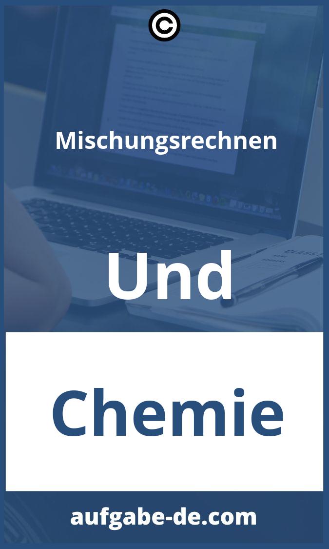 Mischungsrechnen Und Aufgaben PDF