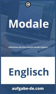 Englische Modalhilfsverben im Infinitiv-Perfekt: Übungen, Tipps & Tricks