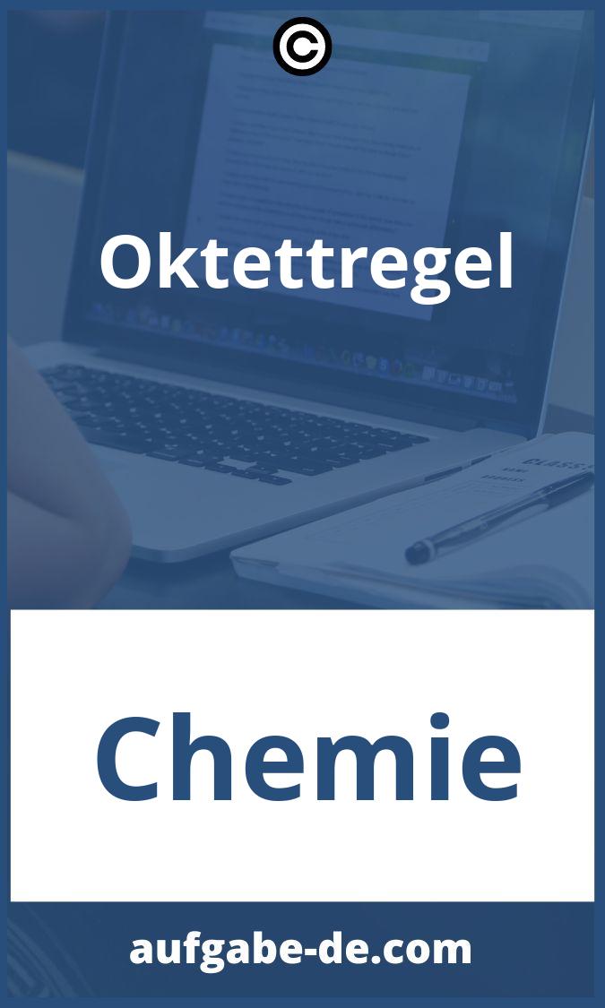 Oktettregel Aufgaben PDF