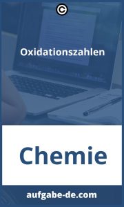 Oxidationszahlen-Übungen: Ein Leitfaden zur Erhöhung Ihrer Prüfungsvorbereitung