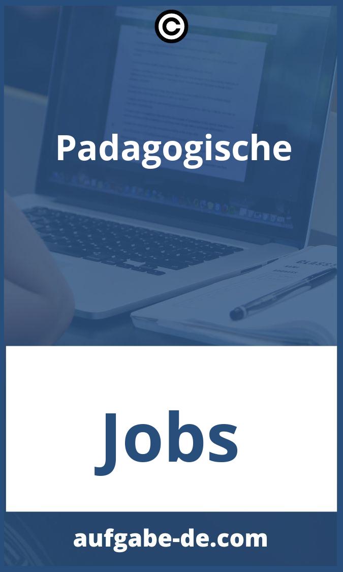 Pädagogische Aufgaben PDF