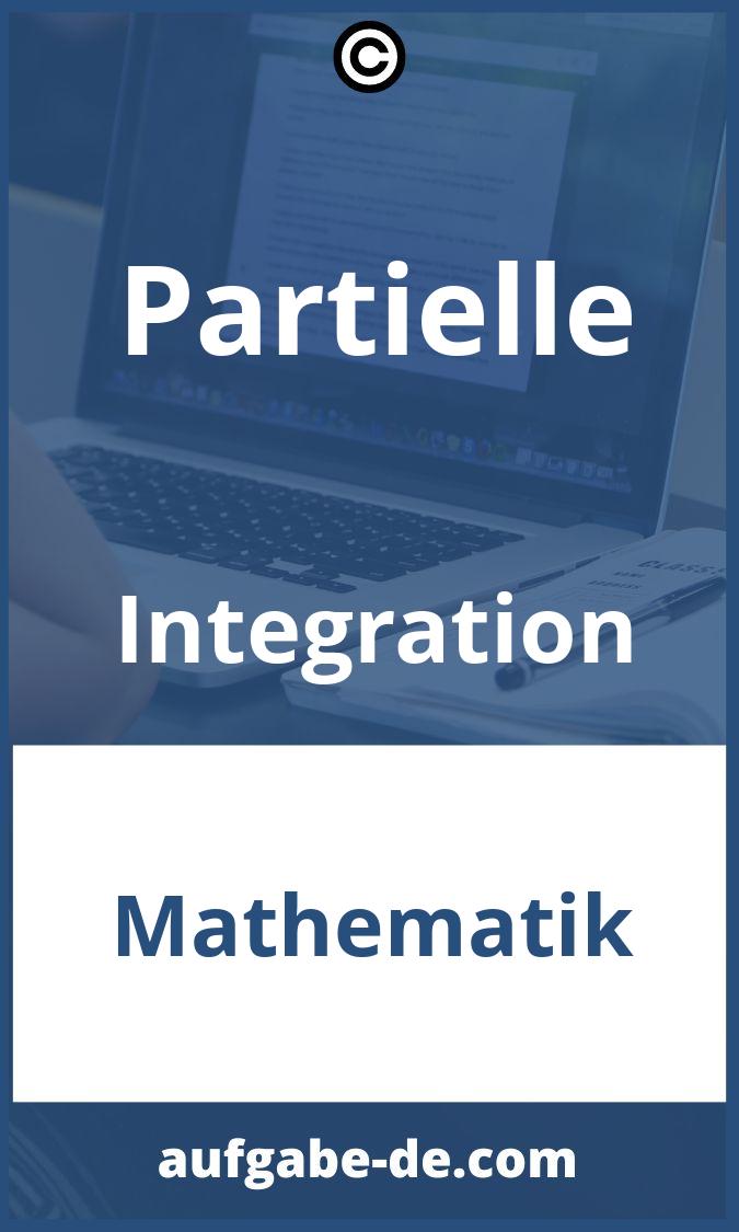 Partielle Integration Aufgaben PDF