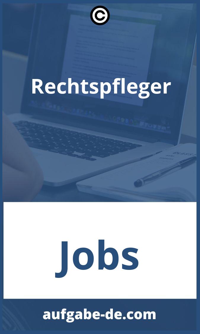 Rechtspfleger Aufgaben PDF