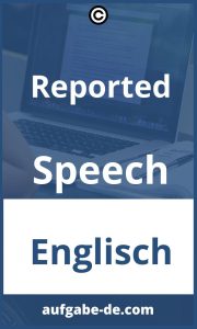 5 Kostenlose Reported Speech Übungen zur Verbesserung Ihres Englischsprechens