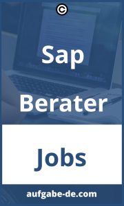 Werden Sie SAP Berater- Experten: Ein Einblick in die Aufgaben und Verantwortungen