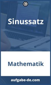 Lösen Sie Sinussatz-Aufgaben schnell und einfach | Ein Leitfaden