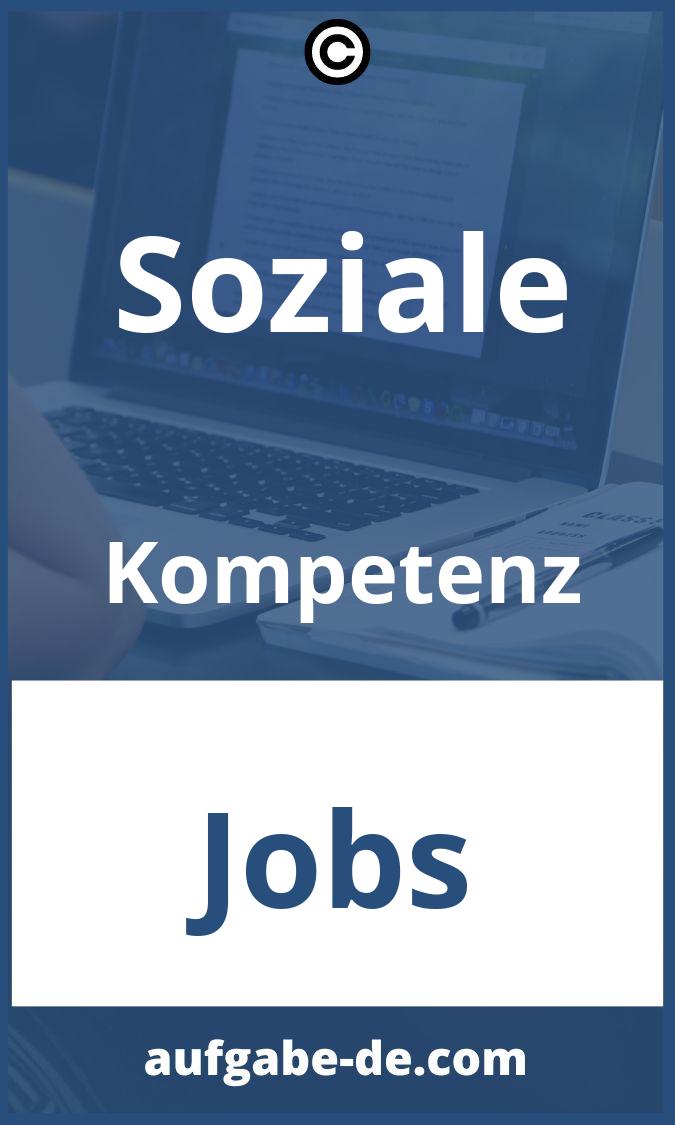 Soziale Kompetenz Aufgaben PDF