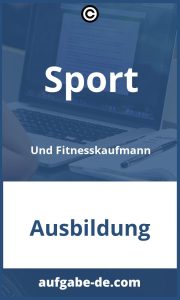 Sport- und Fitnesskaufmann: Dies sind die Aufgaben und Anforderungen!