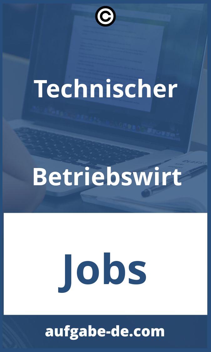 Technischer Betriebswirt Aufgaben PDF