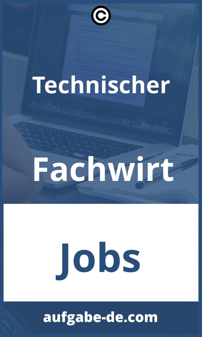 Technischer Fachwirt Aufgaben PDF