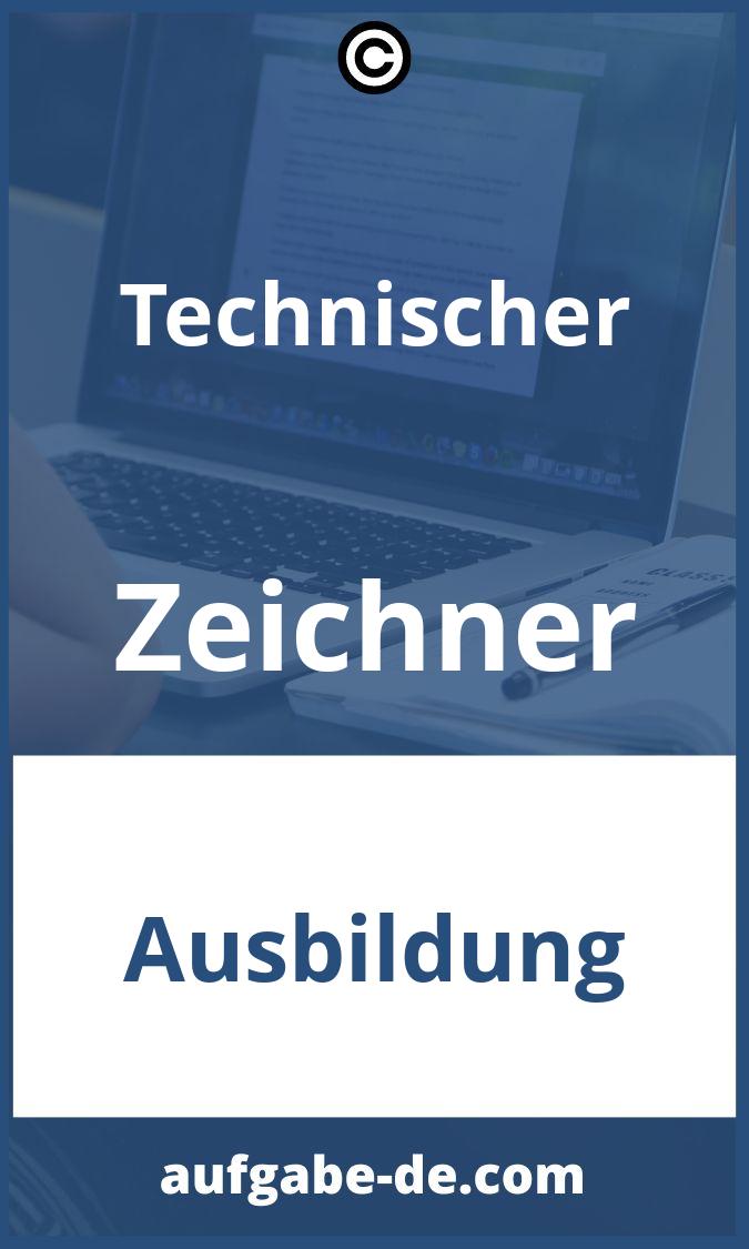 Technischer Zeichner Aufgaben PDF