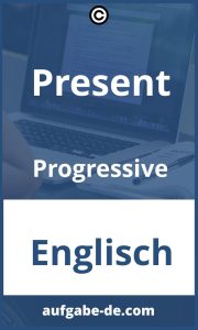 10 Einfache Übungen zur Verwendung des Present Progressive