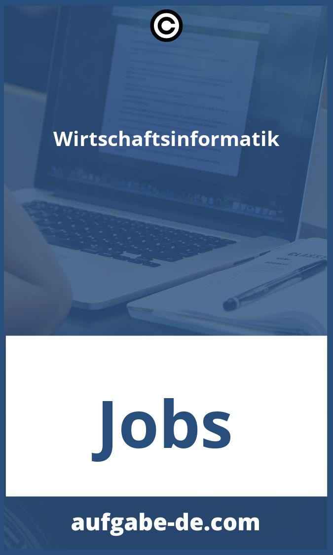 Wirtschaftsinformatik Aufgaben PDF