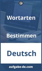 Übungen zum Bestimmen von Wortarten: Tipps & Strategien