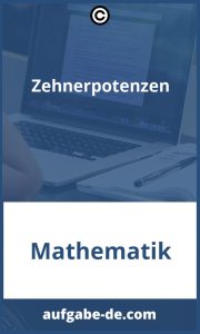 Lösungen für Zehnerpotenzen-Aufgaben | Mathematik-Tutorial zum Verständnis der Potenzen